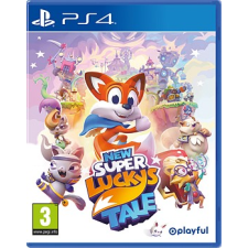 Cenega New Super Lucky's Tale, PlayStation 4, Konzol játékszoftver videójáték