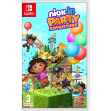 Cenega Nick Jnr Party Adventure, Nintendo Switch, Konzol játékszoftver videójáték