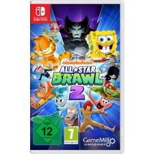 Cenega Nickelodeon All-Star Brawl 2, Nintendo Switch, Konzol játékszoftver videójáték