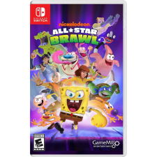 Cenega Nickelodeon: All Star Brawl, Nintendo Switch, Konzol játékszoftver videójáték