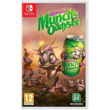Cenega Oddworld: Munch's Oddysee, Nintendo Switch, Konzol játékszoftver videójáték
