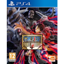 Cenega One Piece Pirate Warriors 4, PlayStation 4, Konzol játékszoftver videójáték