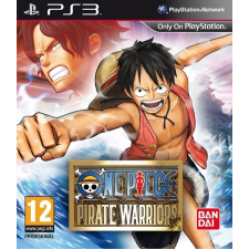 Cenega One Piece: Pirates Warriors, PlayStation 3, Konzol játékszoftver videójáték