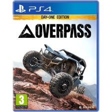 Cenega Overpass, PlayStation 4, Konzol játékszoftver videójáték
