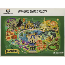 Cenega Overwatch - Blizzard World, 1000 darabos Puzzle puzzle, kirakós