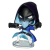 Cenega Overwatch - Cute but Deadly - Shiver Reaper, Játékfigura