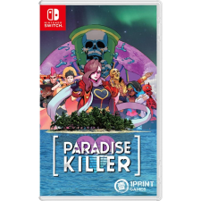 Cenega Paradise Killer, Nintendo Switch, Konzol játékszoftver videójáték