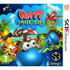 Cenega Putty Squad, Nintendo 3DS, Konzol játékszoftver videójáték