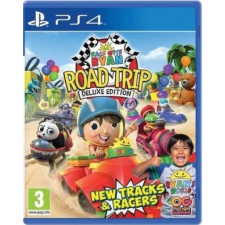 Cenega Race With Ryan: Road Trip - Deluxe Edition, PlayStation 4, Konzol játékszoftver videójáték