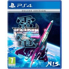 Cenega Raiden III x Mikado Maniax, Deluxe Edition, PlayStation 4, Konzol játékszoftver videójáték