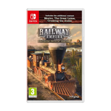 Cenega Railway Empire, Nintendo Switch, Konzol játékszoftver videójáték