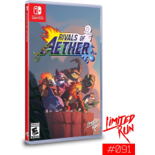Cenega Rivals Of Aether, Nintendo Switch, Konzol játékszoftver videójáték