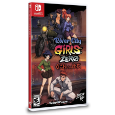 Cenega River City Girls Zero, Nintendo Switch, Konzol játékszoftver videójáték