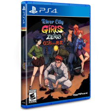 Cenega River City Girls Zero, PlayStation 4, Konzol játékszoftver videójáték
