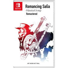 Cenega Romancing SaGga: Minstrel Song Remastered, Nintendo Switch, Konzol játékszoftver videójáték