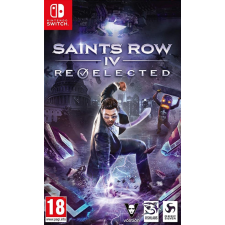 Cenega Saints Row IV: Re-Elected, Nintendo Switch, Konzol játékszoftver videójáték