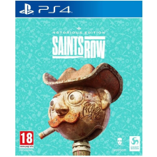 Cenega Saints Row: Notorious Edition, PlayStation 4, Konzol játékszoftver videójáték