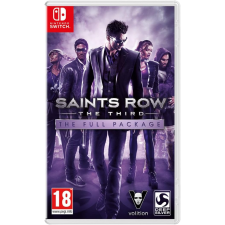 Cenega Saints Row: The Third The Full Package, Nintendo Switch, Konzol játékszoftver videójáték