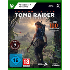 Cenega Shadow of the Tomb Raider Definitive Edition, Xbox One, Konzol játékszoftver videójáték