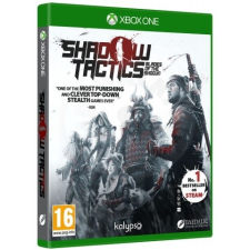 Cenega Shadow Tactics: Blades of the Shogun, Xbox One, Konzol játékszoftver videójáték