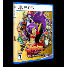 Cenega Shantae Advance: Risky Revolution, PlayStation 5, Konzol játékszoftver videójáték