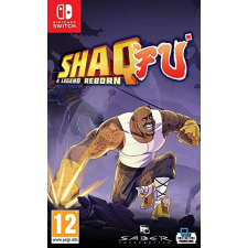 Cenega Shaq Fu: A Legend Reborn, Nintendo Switch, Konzol játékszoftver videójáték