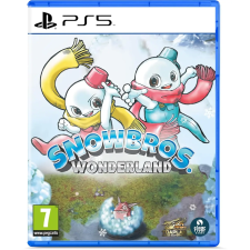 Cenega Snow Bros. Wonderland, PlayStation 5, Konzol játékszoftver videójáték