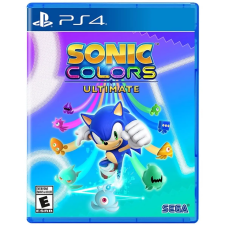Cenega Sonic Colours Ultimate, PlayStation 4, Konzol játékszoftver videójáték