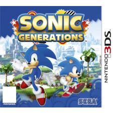 Cenega Sonic Generations, Nintendo 3DS, Konzol játékszoftver videójáték