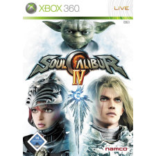 Cenega SoulCalibur IV, Xbox 360, Konzol játékszoftver videójáték