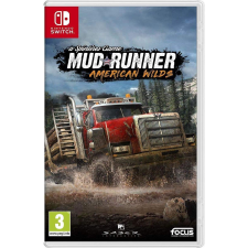 Cenega Spintires: MudRunner American Wilds Edition, Nintendo Switch, Konzol játékszoftver videójáték