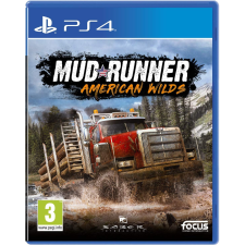 Cenega Spintires: MudRunner American Wilds Edition, PlayStation 4, Konzol játékszoftver videójáték