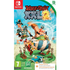 Cenega sterix and Obelix XXL 2, Nintendo Switch, Konzol játékszoftver videójáték