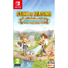 Cenega Story of Seasons: A Wonderful Life, Nintendo Switch, Konzol játékszoftver videójáték
