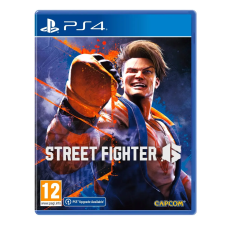 Cenega Street Fighter 6, PlayStation 4, Konzol játékszoftver videójáték