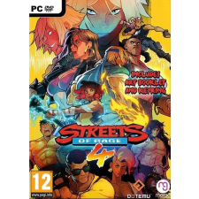 Cenega Streets of Rage 4, PC, Játékszoftver videójáték