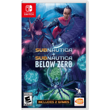 Cenega Subnautica + Subnautica Below Zero, Nintendo Switch, Konzol játékszoftver videójáték