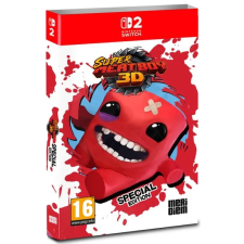Cenega Super Meat Boy 3D, Nintendo Switch 2, Special Edition, Konzol játékszoftver videójáték