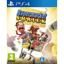 Cenega Supermarket Shriek, PlayStation 4, Konzol játékszoftver videójáték