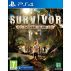 Cenega Survivor: Castaway Island, PlayStation 4, Konzol játékszoftver