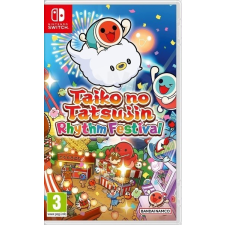 Cenega Taiko no Tatsujin: Rhythm Festival, Nintendo Switch, Konzol játékszoftver videójáték