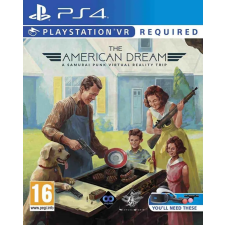 Cenega The American Dream VR, PS4, Konzol játékszoftver videójáték
