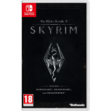 Cenega The Elder Scrolls V: Skyrim, Nintendo Switch, Konzol játékszoftver videójáték