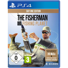 Cenega The FisherMan: Fishing Planet, PlayStation 4, Konzol játékszoftver videójáték
