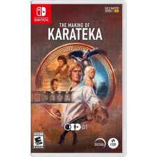Cenega The Making of Karateka, Nintendo Switch, Konzol játékszoftver videójáték