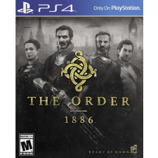 Cenega The Order 1886, PlayStation 4, Konzol játékszoftver videójáték