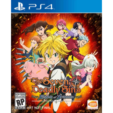 Cenega The Seven Deadly Sins: Knights of Britannia, PlayStation 4, Konzol játékszoftver videójáték