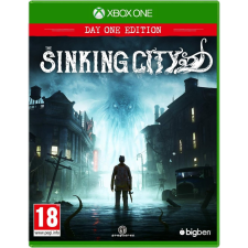 Cenega The Sinking City ENG, Xbox One, Konzol játékszoftver videójáték