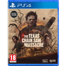 Cenega The Texas Chain Saw Massacre, PlayStation 4, Konzol játékszoftver videójáték