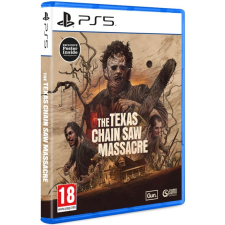 Cenega The Texas Chain Saw Massacre, PlayStation 5, Konzol játékszoftver videójáték